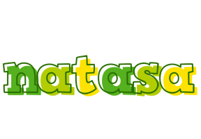 Natasa juice logo