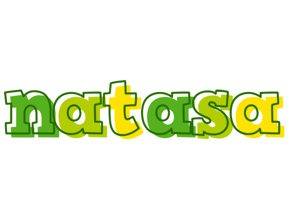 Natasa juice logo