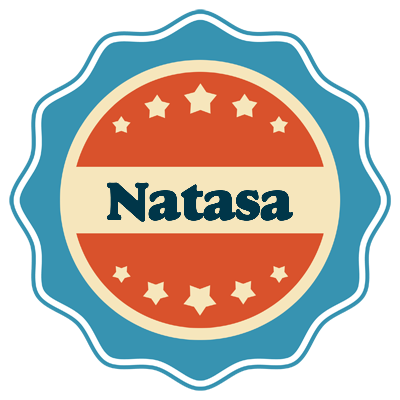 Natasa labels logo