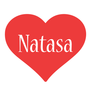 Natasa love logo
