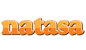 Natasa orange logo