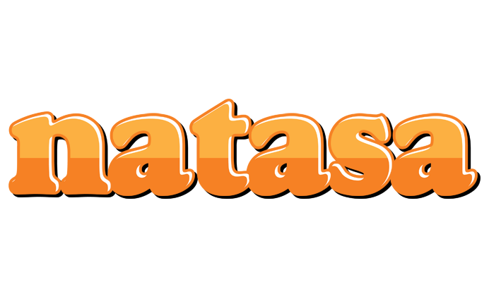 Natasa orange logo