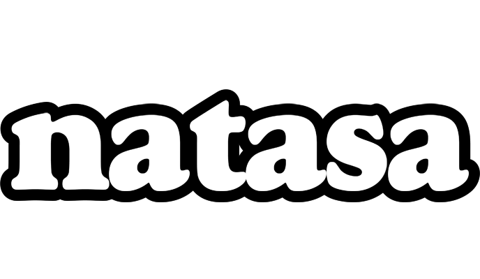 Natasa panda logo