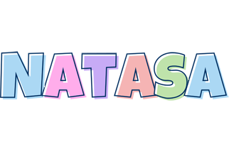 Natasa pastel logo