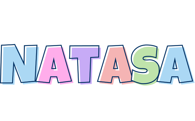 Natasa pastel logo