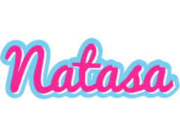 Natasa popstar logo