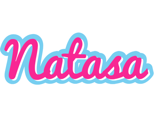 Natasa popstar logo