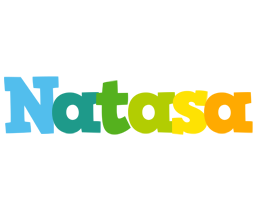 Natasa rainbows logo