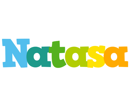 Natasa rainbows logo