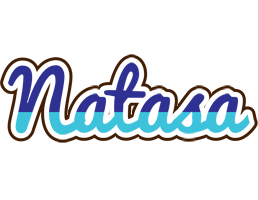 Natasa raining logo