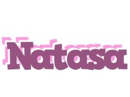 Natasa relaxing logo