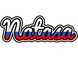 Natasa russia logo