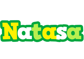 Natasa soccer logo