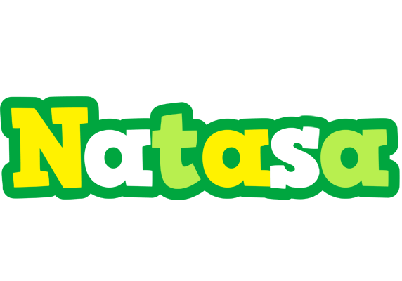 Natasa soccer logo