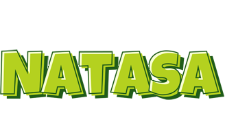 Natasa summer logo