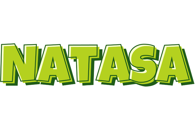 Natasa summer logo