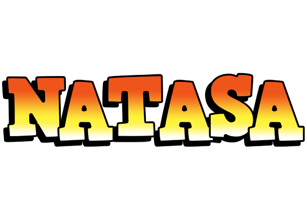 Natasa sunset logo