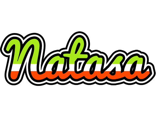 Natasa superfun logo