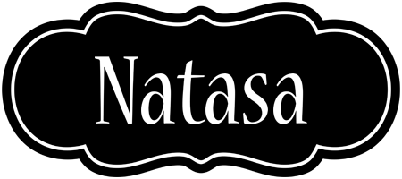 Natasa welcome logo