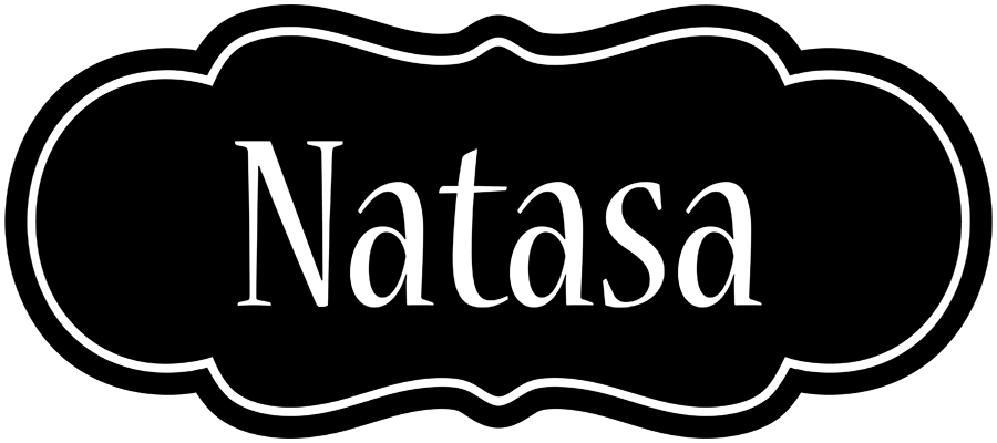 Natasa welcome logo