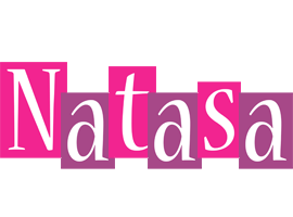 Natasa whine logo