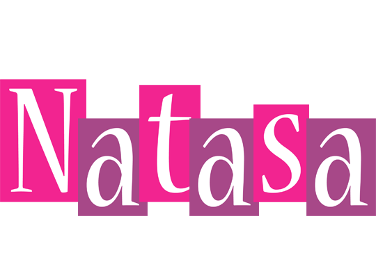 Natasa whine logo