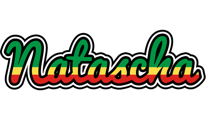 Natascha african logo
