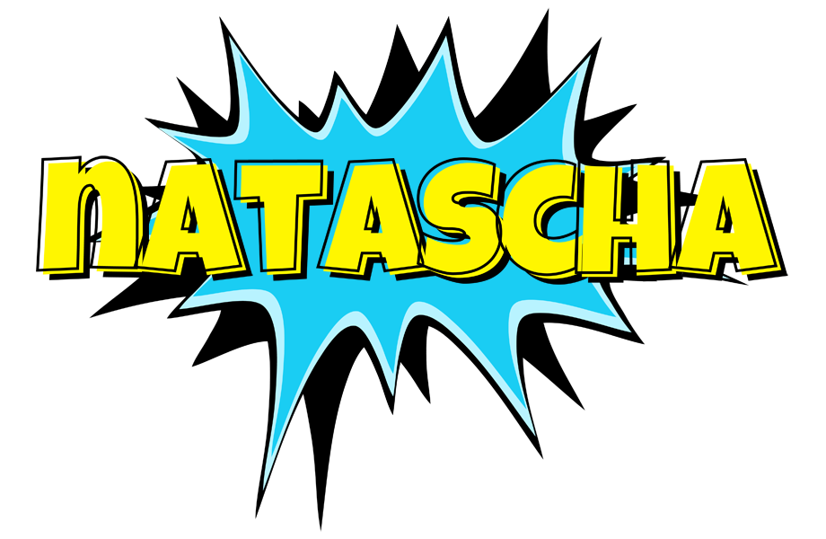 Natascha amazing logo