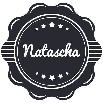 Natascha badge logo