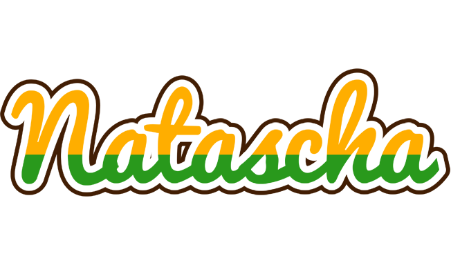 Natascha banana logo