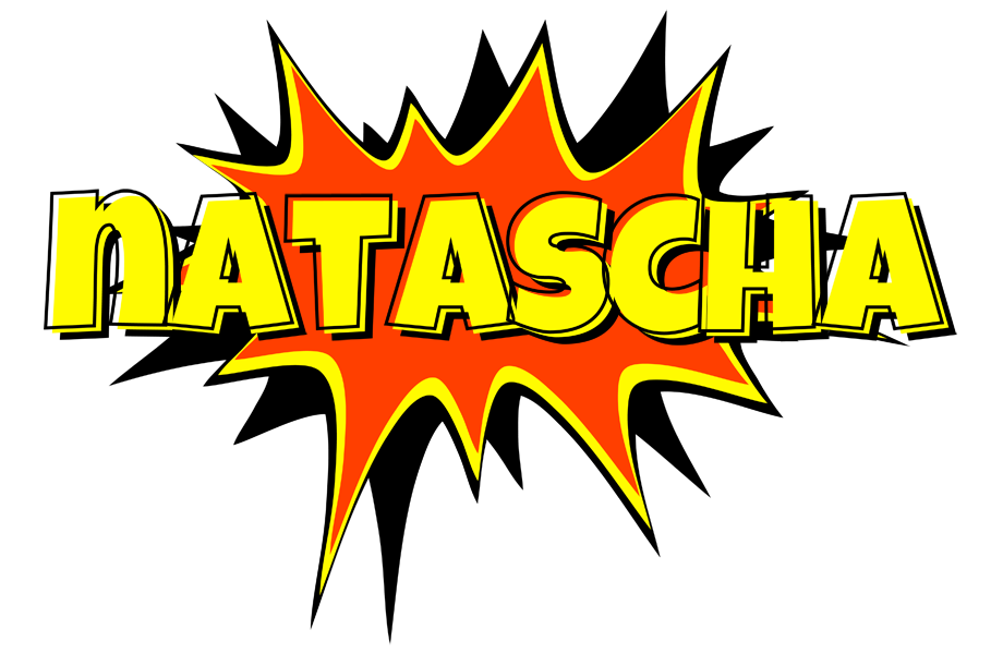 Natascha bazinga logo