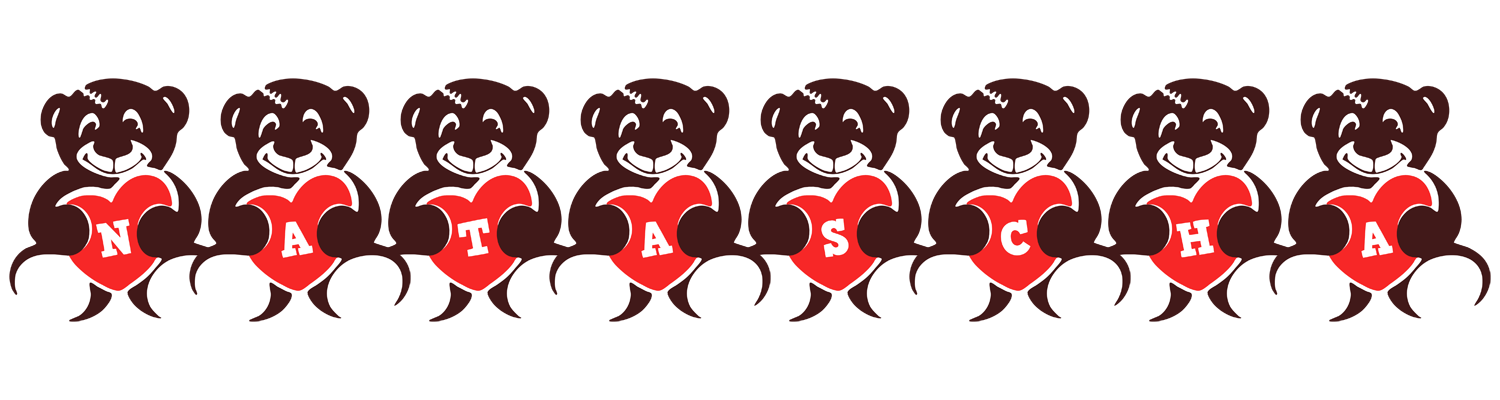 Natascha bear logo