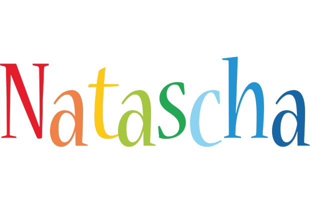 Natascha birthday logo