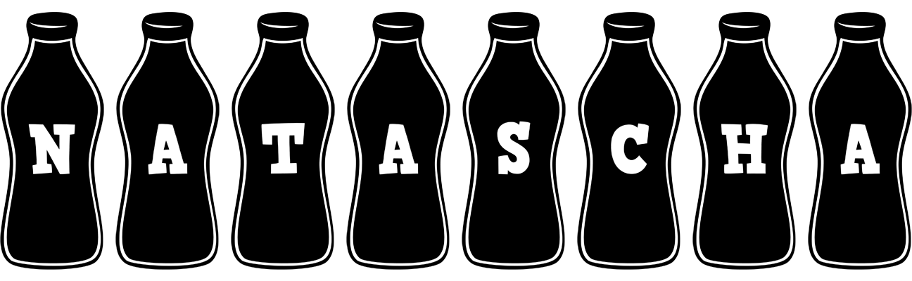 Natascha bottle logo