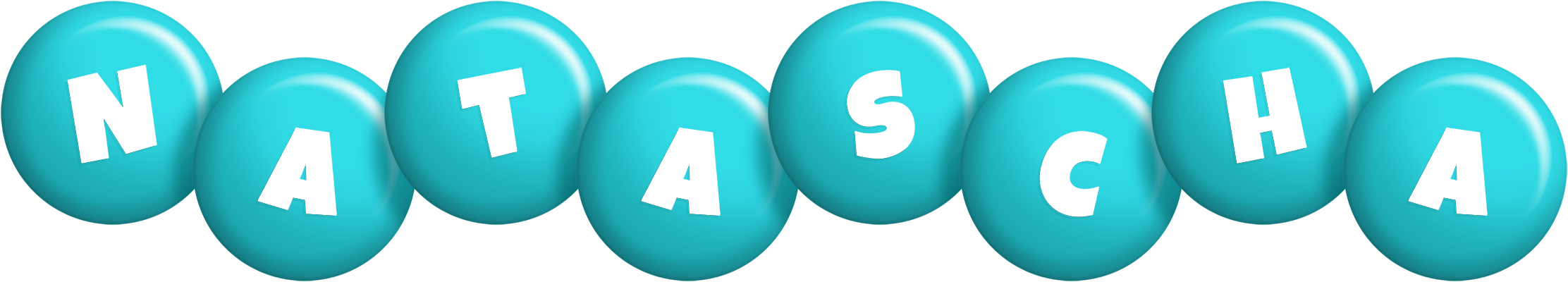 Natascha candy-azur logo