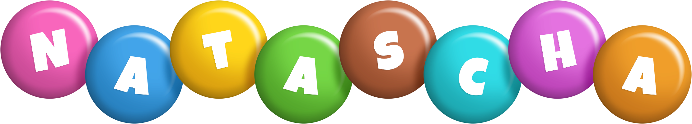 Natascha candy logo