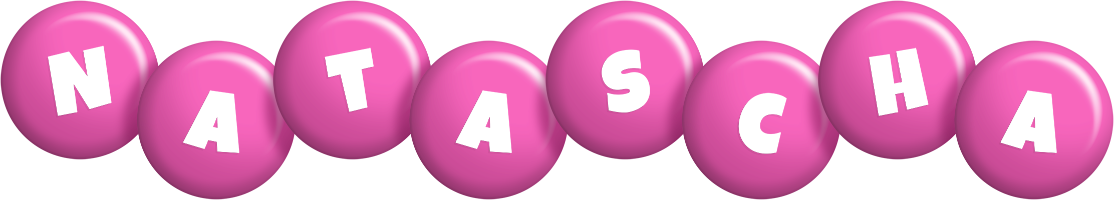 Natascha candy-pink logo