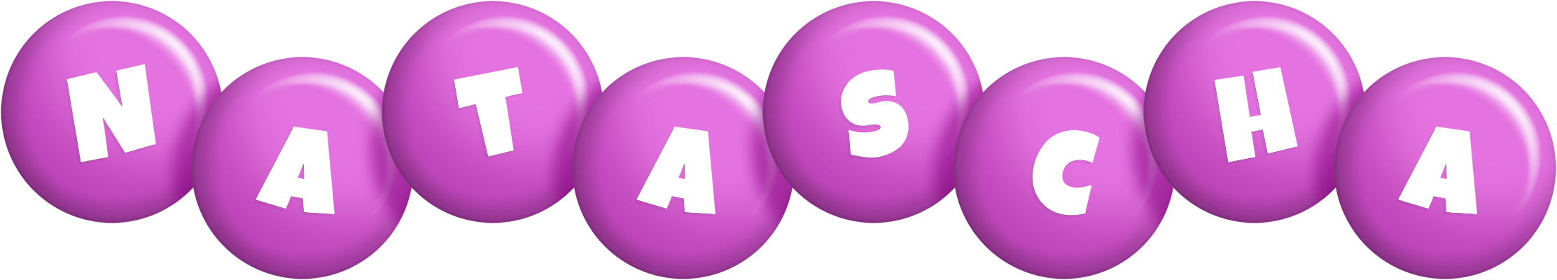 Natascha candy-purple logo