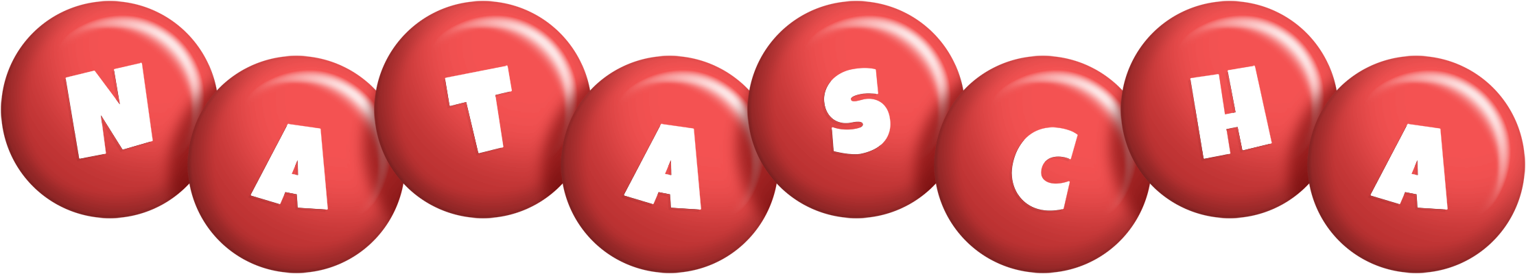 Natascha candy-red logo