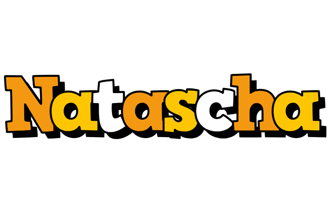Natascha cartoon logo