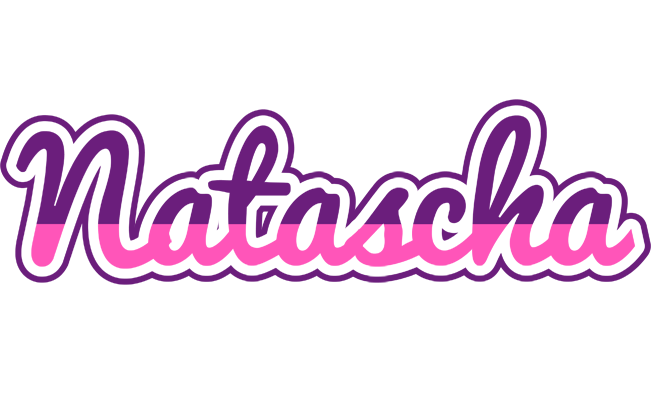 Natascha cheerful logo