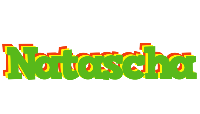 Natascha crocodile logo