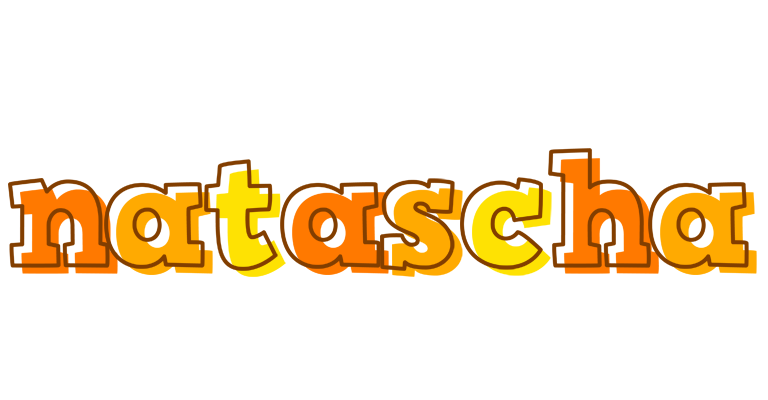 Natascha desert logo