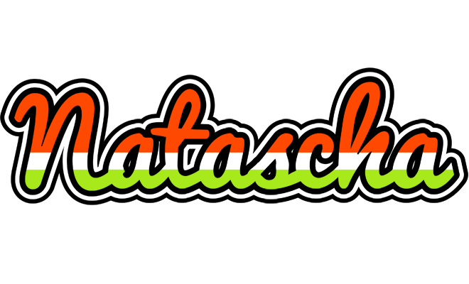 Natascha exotic logo