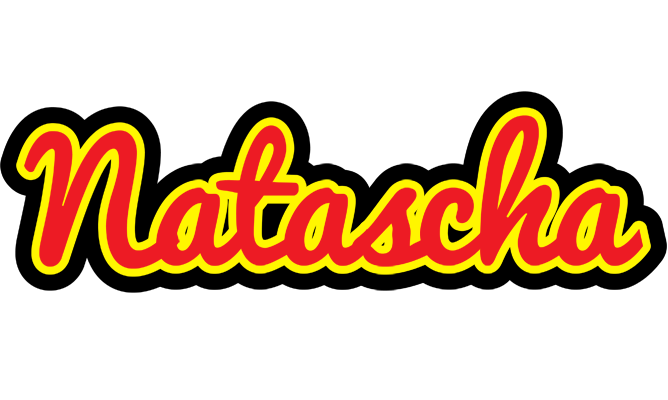 Natascha fireman logo