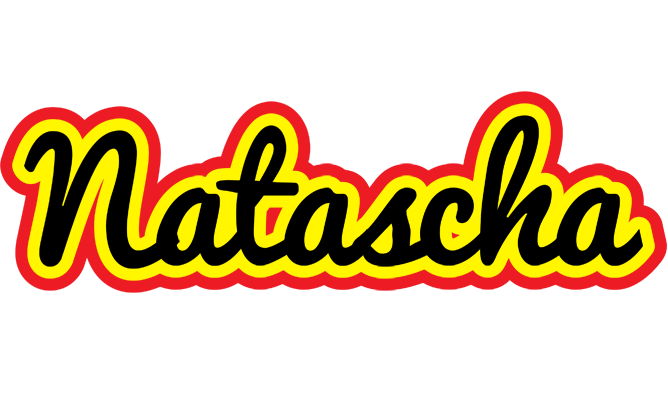 Natascha flaming logo