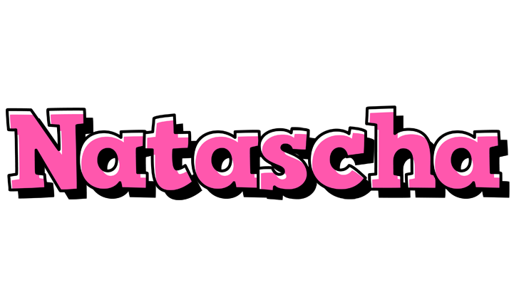 Natascha girlish logo