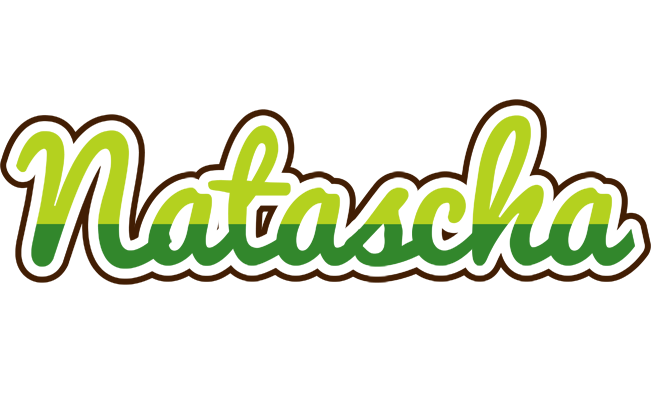 Natascha golfing logo