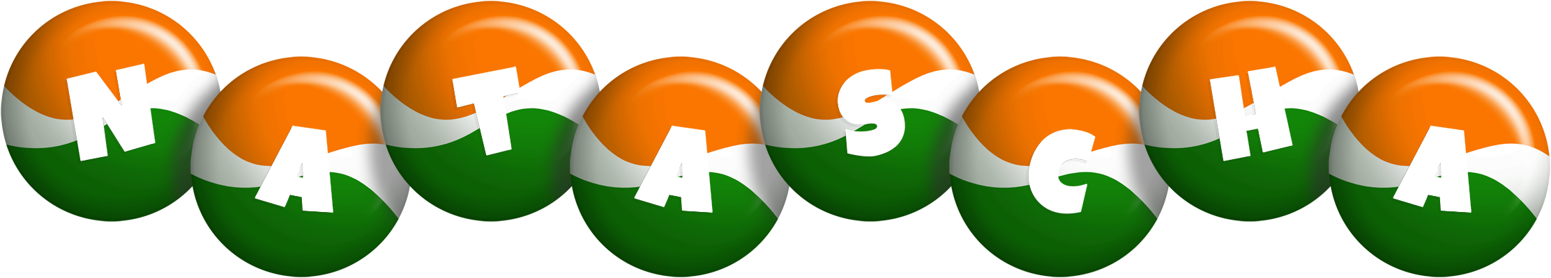 Natascha india logo