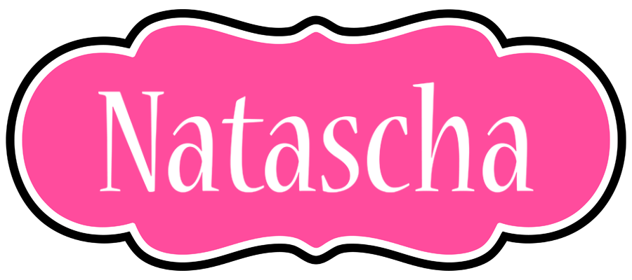 Natascha invitation logo
